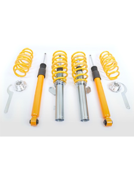 Kit coilover FK sospensioni sportive Audi A3 8V dal 2012 con montante da 50 mm, asse posteriore con fascio di torsione