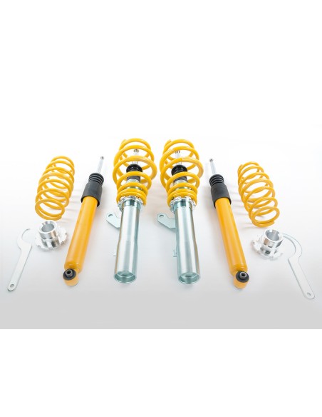 Kit coilover FK sospensioni sportive VW Beetle 5C del 2011 con montante da 55 mm, assale posteriore con fascio di torsione