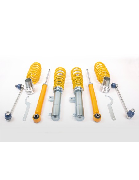 FK kit coilover sospensioni sportive Audi A3 8P / 8PA quattro 2003-2012 con montante da 55 mm
