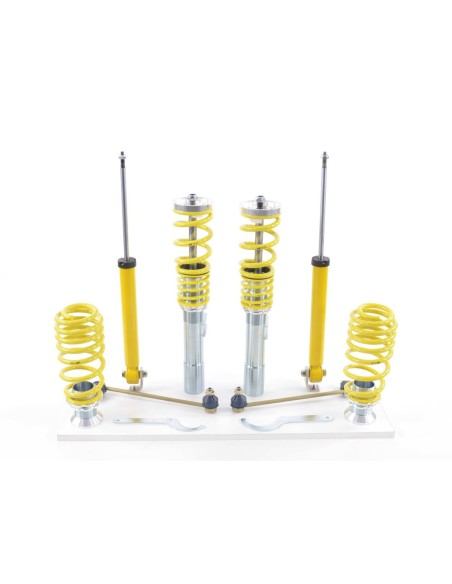FK coilover kit sospensioni sportive Seat Leon 1P 2005-2012 con montante da 55 mm