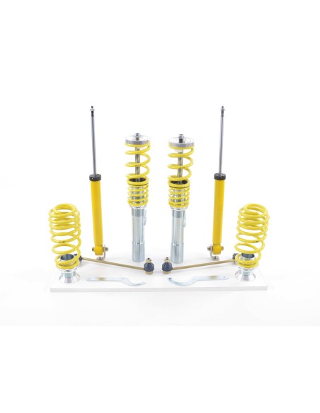 Kit assetto a ghiera in acciaio inossidabile FK VW Golf 6 1K del 2008 con montante da 55 mm