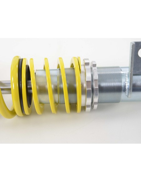 Kit assetto a ghiera in acciaio inossidabile FK VW Golf 6 1K del 2008 con montante da 55 mm