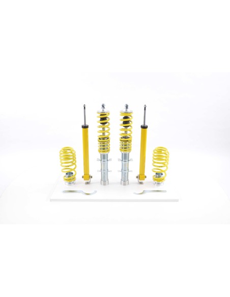 Kit coilover regolabile durezza FK VW New Beetle 1998-2010