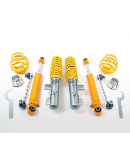 Kit coilover regolabile durezza FK VW Golf 4 1J 4Motion 1997-2003