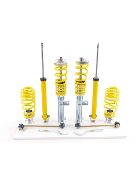 Assetto a ghiera regolabile con durezza FK Audi A3 8P / 8PA 2003-2012 con montante da 50 mm