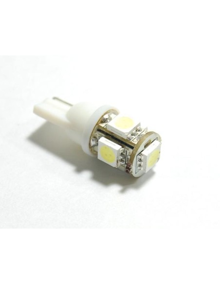 Luci di posizione LED 5 smd T10