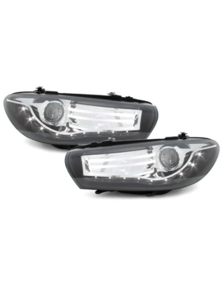 Fari DAYLINE per VW Scirocco lll LUCE DI MARCIA DIURNA R87