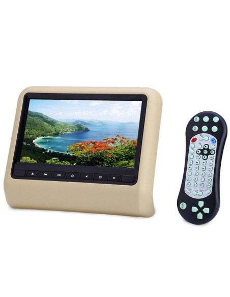 Universale 10 pollici auto poggiatesta lettore DVD HDMI schermo LCD Backfor SEAT Monitor