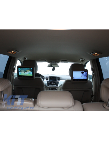 Universale 10 pollici auto poggiatesta lettore DVD HDMI schermo LCD Backfor SEAT Monitor