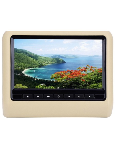 Universale 10 pollici auto poggiatesta lettore DVD HDMI schermo LCD Backfor SEAT Monitor