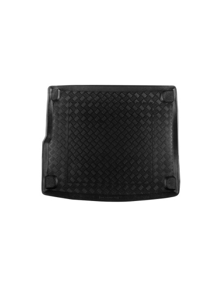Tappetino del bagagliaio in gomma nera per FORD Kuga 2 13+