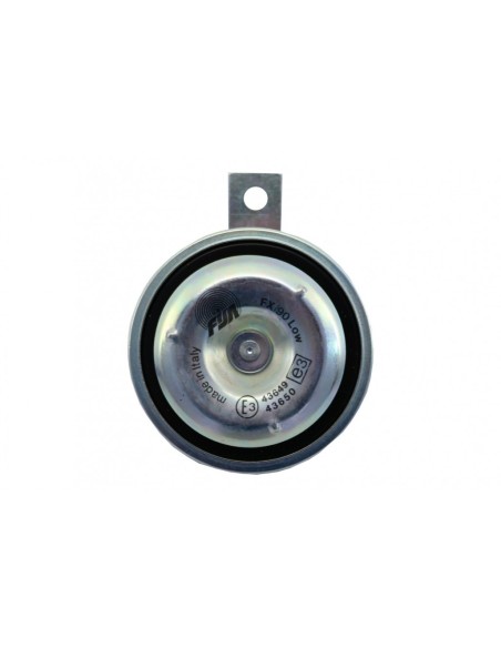 Corno automatico ad alto tono con due terminali 12V, modello extra con corni elettromagnetici
