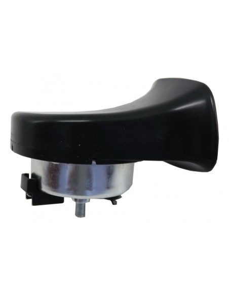Set di due corni auto con due note sintonizzate, alimentazione elettrica a 12V, modello tromba elettropneumatica