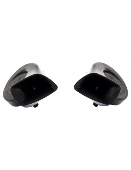 Set 2 corni auto alto-basso tono 12V