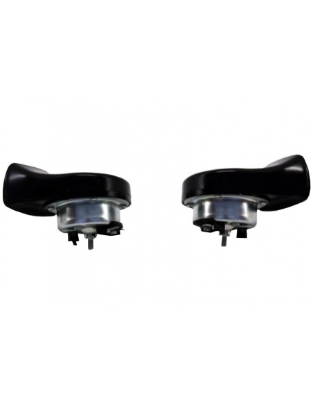 Set 2 corni auto alto-basso tono 12V
