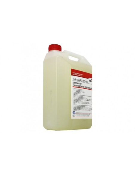 Shampoo detergente e cera premium per auto e moto, adatto per superfici lucide - Concentrato 4 litri