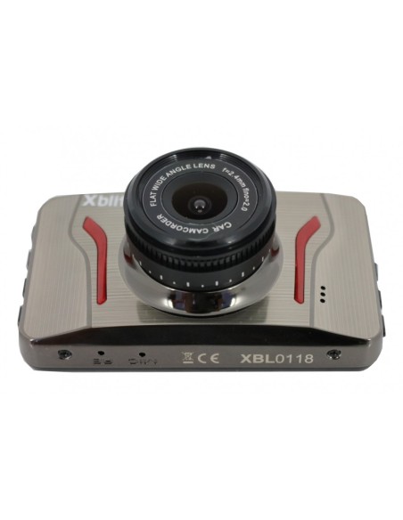 Dash Camera Xblitz Limited Full HD 1080P Schermo 2.4" Nero