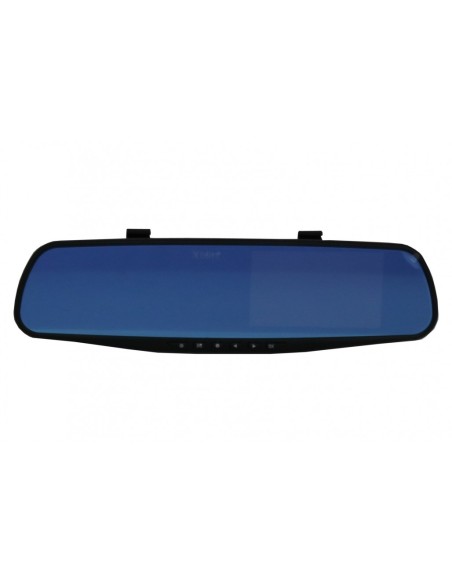 Xblitz Mirror 16 Dash Camera Full HD 1080P 4,3" 140 gradi nera