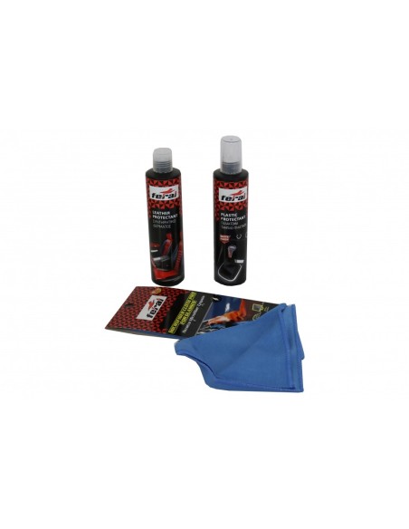 Premium Car Motorbikes Kit Pulizia - Manutenzione Auto - Moto Interni