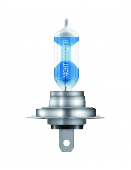 OSRAM NIGHT BREAKER LASER H7 Proiettore alogeno 64210NBL HCB 12V Duobox (2 unità)