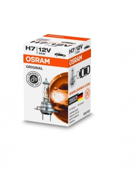 Scatola di cartone alogena del proiettore H7 12V di OSRAM (1 Unità)