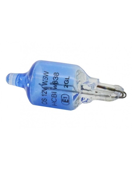 Luce ausiliaria di posizione della targa W5W 12V 5W alogena di OSRAM COOL BLUE