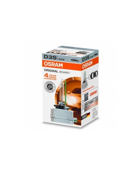 Lampada allo xeno D3S 66340 35W di OSRAM XENARC ORIGINALE
