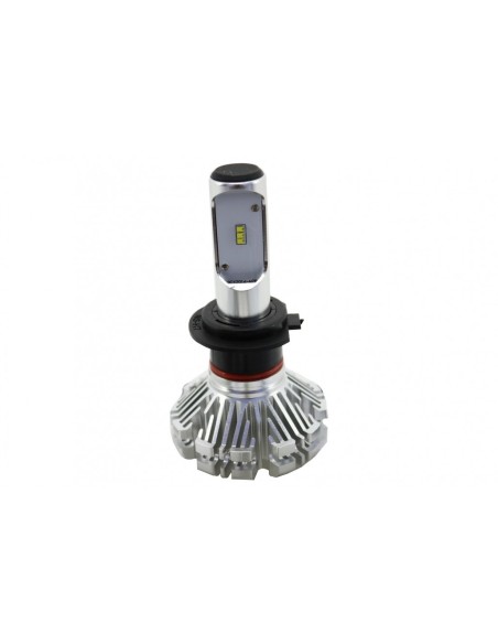 Lampadine LED H7 6000K Can-Bus CSP chip 360 60W 3000 lumen senza ventola