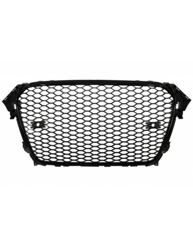 Paraurti posteriore per Audi A4 B8 Facelift (12-15) con griglia badgeless: Stile elegante.