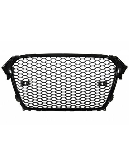 Paraurti posteriore per Audi A4 B8 Facelift (12-15) con griglia badgeless: Stile elegante.