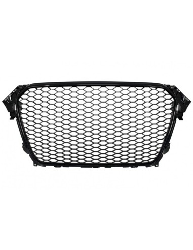 Paraurti posteriore per Audi A4 B8 Facelift (12-15) con griglia badgeless: Stile elegante.