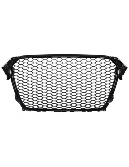 Paraurti posteriore per Audi A4 B8 Facelift (12-15) con griglia badgeless: Stile elegante.
