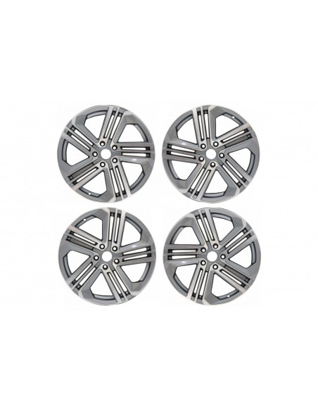 Ruote in lega da 18 pollici, 5x112, mod R400 antracite per VW Audi