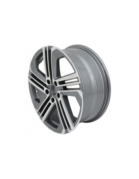 Ruote in lega da 18 pollici, 5x112, mod R400 antracite per VW Audi