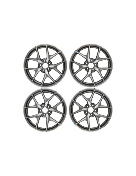 Cerchi in lega da 18 pollici, 5x112, mod 507 grigia per Mercedes
