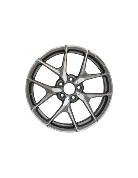 Cerchi in lega da 18 pollici, 5x112, mod 507 grigia per Mercedes