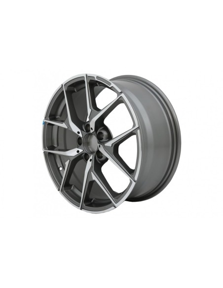 Cerchi in lega da 18 pollici, 5x112, mod 507 grigia per Mercedes