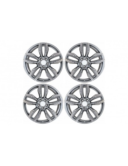 Cerchi in lega da 19 pollici, 5x112, mod nuovo GR Coupe antracite per BMW Audi