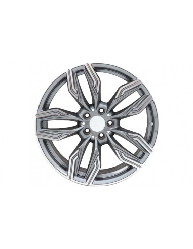 Cerchi in lega da 19 pollici, 5x112, mod nuovo GR Coupe antracite per BMW Audi
