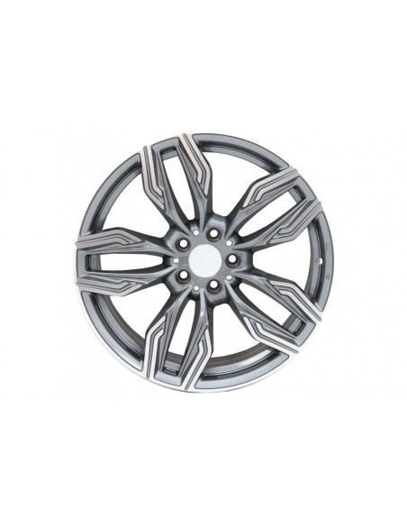 Cerchi in lega da 19 pollici, 5x112, mod nuovo GR Coupe antracite per BMW Audi