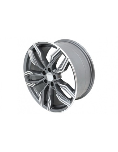 Cerchi in lega da 19 pollici, 5x112, mod nuovo GR Coupe antracite per BMW Audi