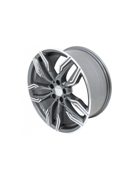 Cerchi in lega da 19 pollici, 5x112, mod nuovo GR Coupe antracite per BMW Audi