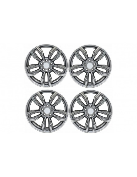 Cerchi in lega da 18 pollici, 5x112, mod nuovo GR Coupe antracite per BMW
