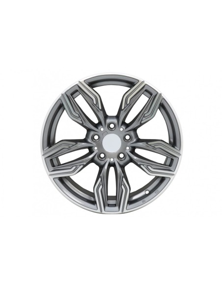 Cerchi in lega da 18 pollici, 5x112, mod nuovo GR Coupe antracite per BMW