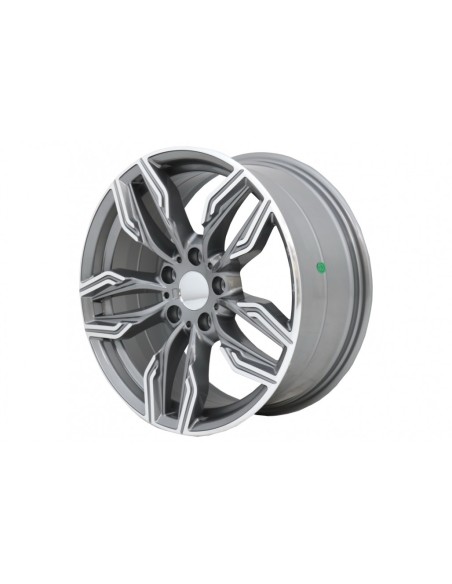 Cerchi in lega da 18 pollici, 5x112, mod nuovo GR Coupe antracite per BMW