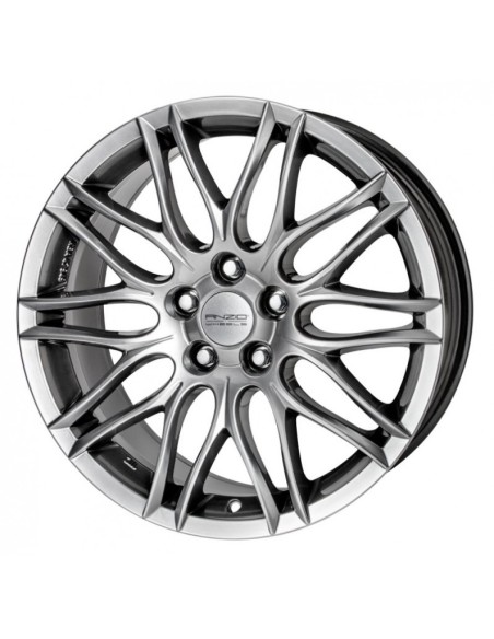 Cerchi in lega ANZIO Challenge 16" 7J 5x115 ET38 CB70.2 Sterling Silver