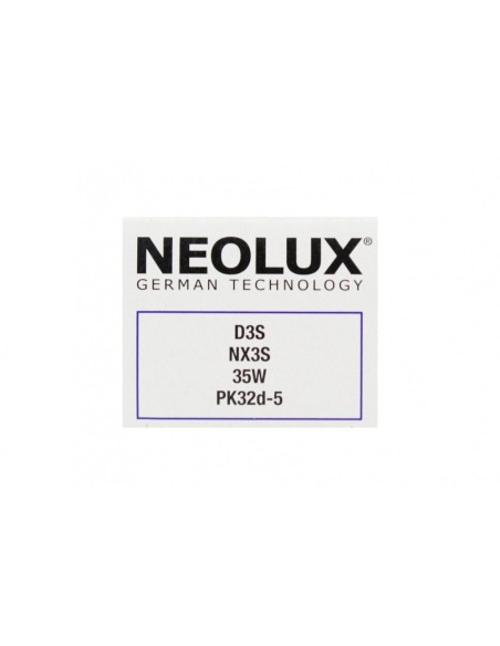 Neolux originale D3S lampada allo xeno nascosta D3S-NX3S Neolux 35W