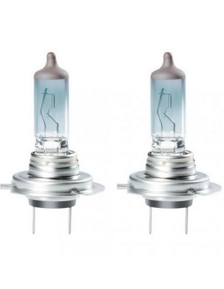 Lampada frontale alogena N499B-2SCB 12V blu di Neolux H7 (2 unità)