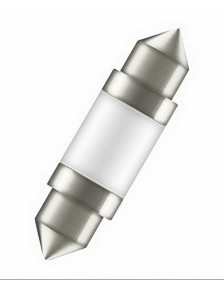 OSRAM LED che guida festone bianco caldo 31mm (forma 6438) 4000K (M1)