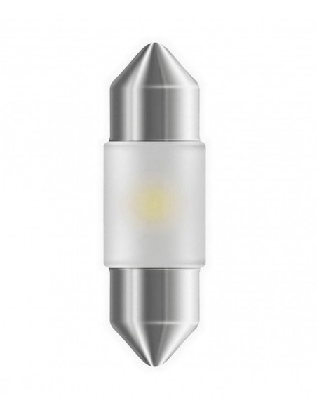 OSRAM LED retrofit bianco freddo standard (6431CW) 0.5W 12V (SV8.5-8) 31mm